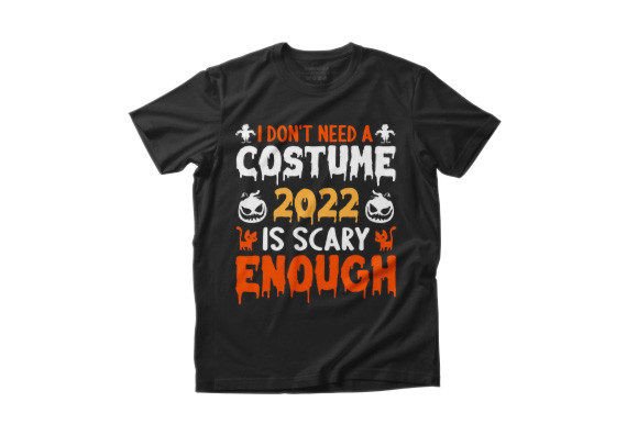 2022 Scary No Costume Needed Design Review