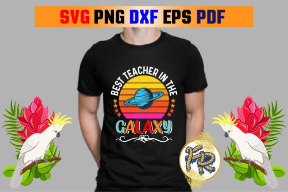 Best Teacher in the Galaxy Embroidery Review