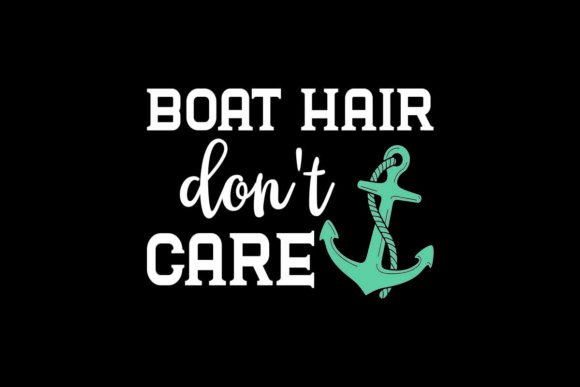 Boat Hair Don t Care Embroidery Review