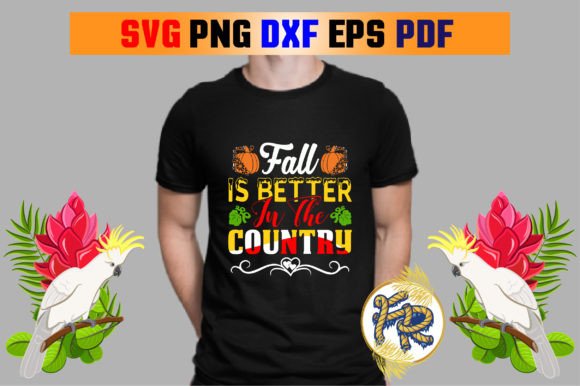 Fall is Better in the Country Embroidery Review