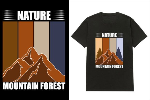 Forest T-Shirt Design 06 Review