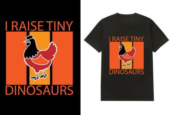 Hen T-Shirt Design 05 Embroidery Review