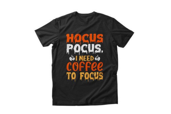 Hocus Pocus I Need Coffee to Focus Embroidery Review