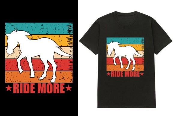 Horse T-shirt Design 11 Review