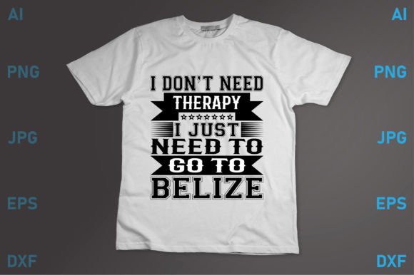 I Just Need to Go to Belize Embroidery Review