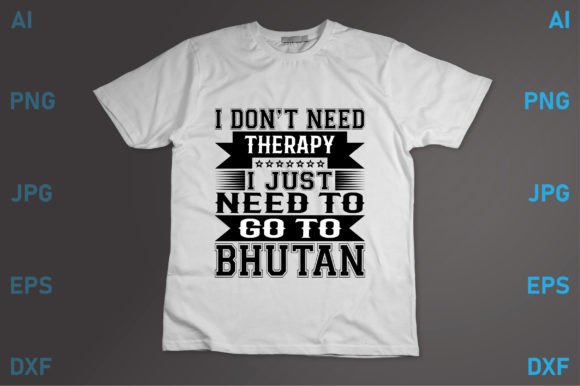 I Just Need to Go to Bhutan Embroidery Review