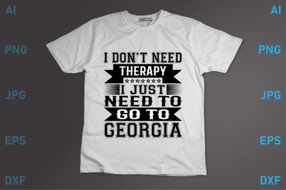 I Just Need to Go to Georgia Embroidery Review