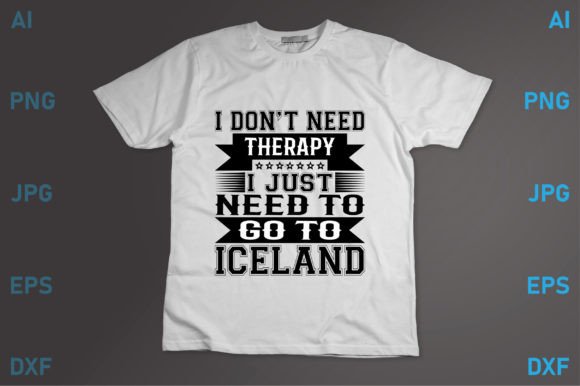 I Just Need to Go to Iceland Embroidery Review