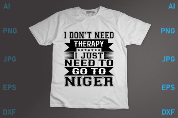 I Just Need to Go to Niger Embroidery Review