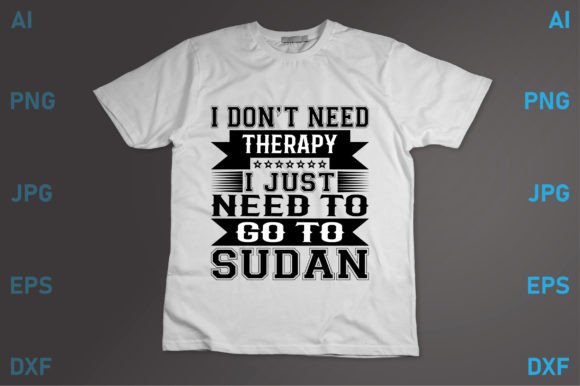 I Just Need to Go to Sudan Embroidery Review
