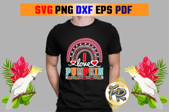 I Love Pumpkin T Shirt Design Review
