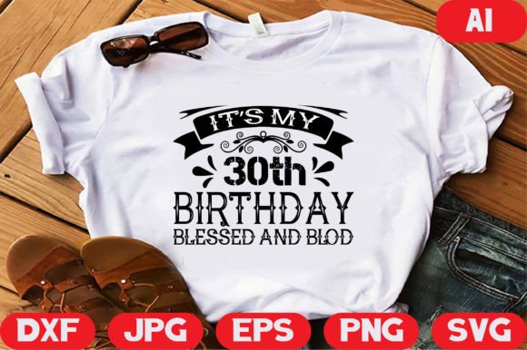 It s My 30th Birthday Embroidery Review