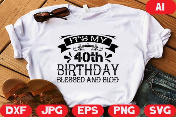 It s My 40th Birthday Embroidery Review