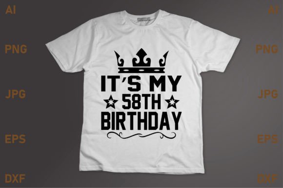 It s My 58th Birthday Embroidery Review