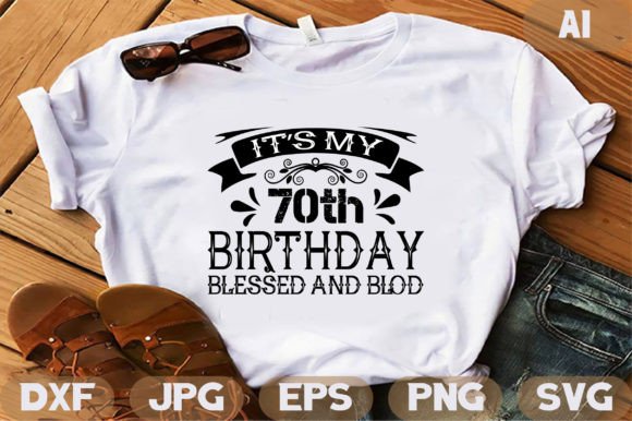 It s My 70th Birthday Embroidery Review