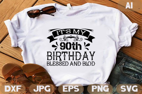 It s My 90th Birthday Embroidery Review
