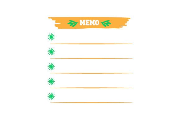 Memo Planner Sticker Embroidery Review
