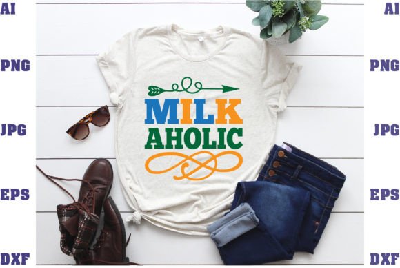 Milk Aholic Embroidery Design Review