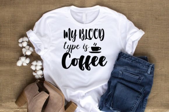My Blood Type Is Coffee Embroidery Review