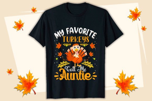 My Favorite Turkeys Thanksgiving T-shirt Review
