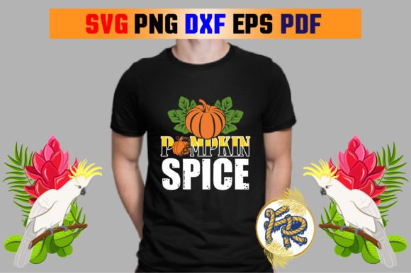 Pumpkin Spice T Shirt Design Review