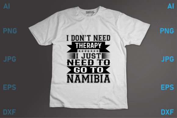 Review: I Just Need to Go to Namibia Embroidery Design