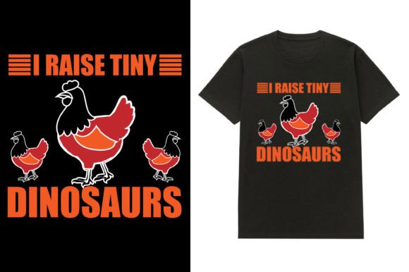 Reviewing Hen T-shirt Design 18 for Embroidery Projects