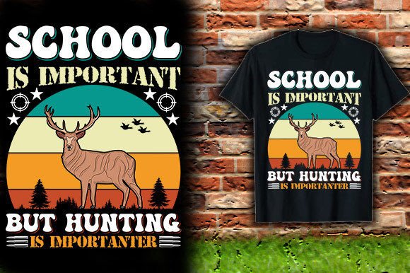School Important Hunting Design Review