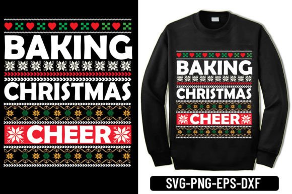 Ugly Sweater - Baking Christmas Cheer
