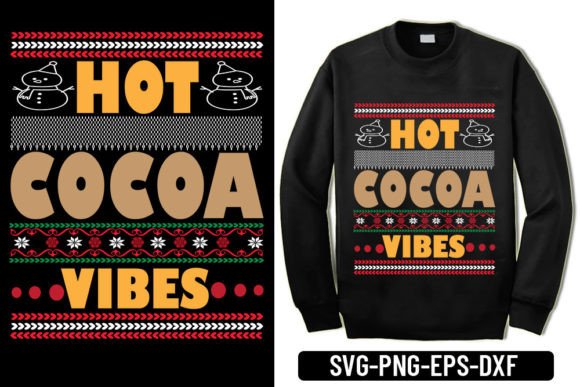 Ugly Sweater - Hot Cocoa Vibes Embroidery Review