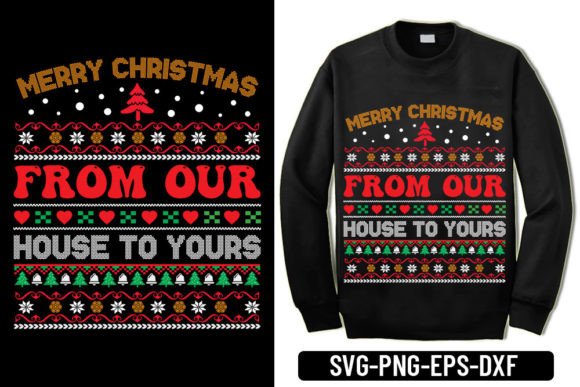 Ugly Sweater - Merry Christmas from Our